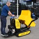MINIDUMPPERI TELAT JA KUORMAAJA 9HP MAX 500KG
